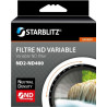 STARBLITZ FILTRE ND2-ND400 62MM STARBLITZ FILTRE ND2-ND400 62MM