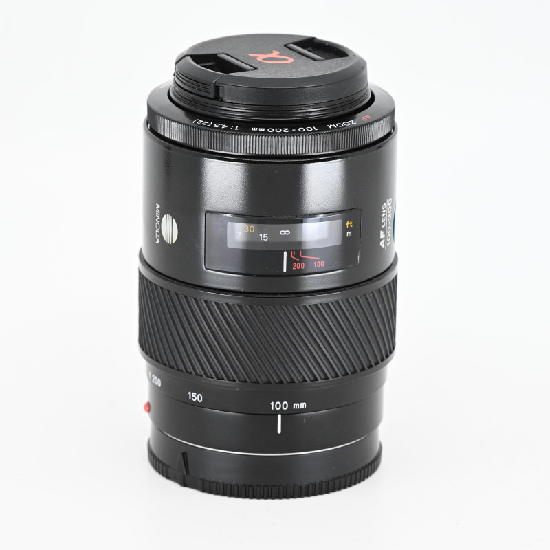 Minolta AF Zoom 100-200mm f/4.5 d'Occasion Bon État Garantie 12 Mois