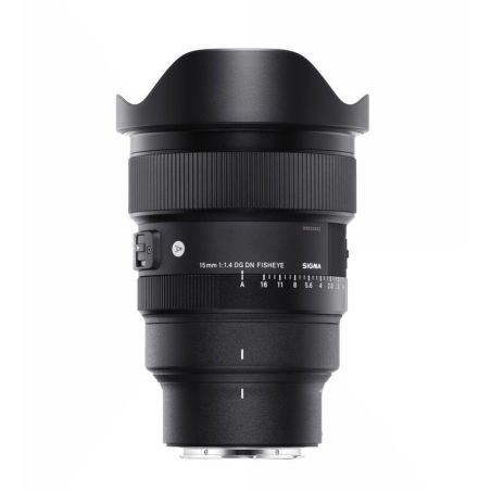 SIGMA 15mm F1.4 DG DN DIAGFISHEYE | Art L