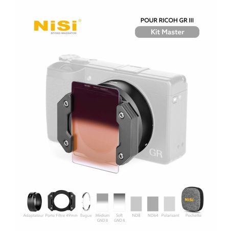 NISI MASTER KIT RICOH GR III