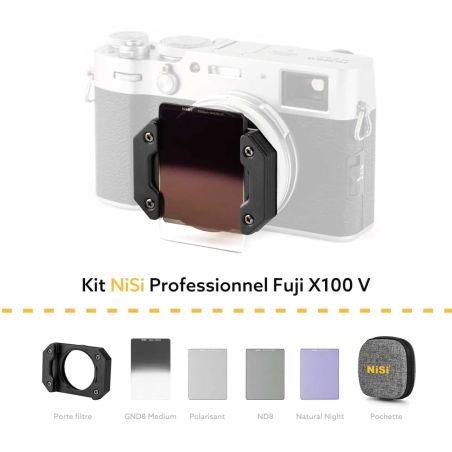 NiSi KIT Professionnel Fujifilm X100