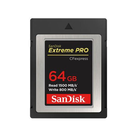 SANDISK CFEXPRESS EXTREME PRO 64GB 1500/800