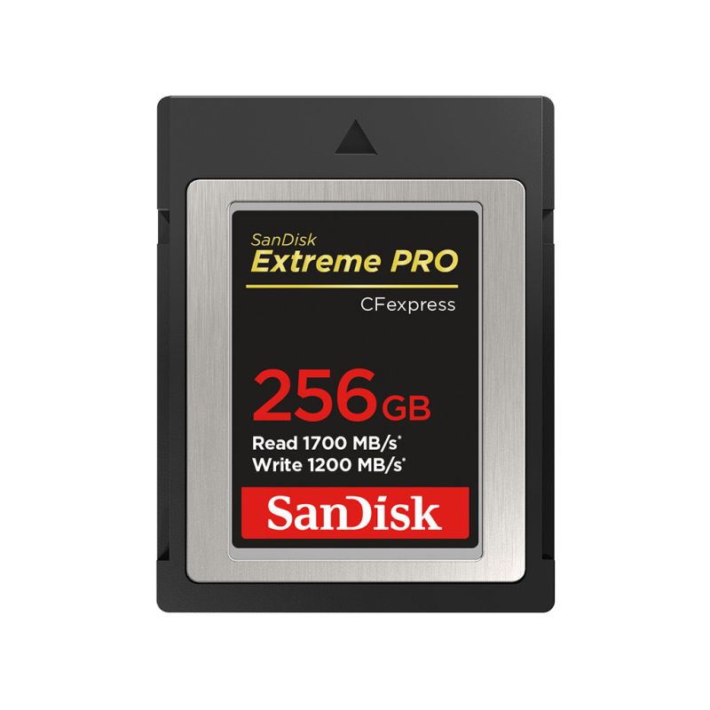 SANDISK CFEXPRESS EXTREME PRO 256GB 1700/1200