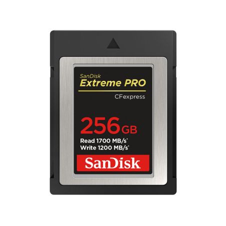 SANDISK CFEXPRESS EXTREME PRO 256GB 1700/1200