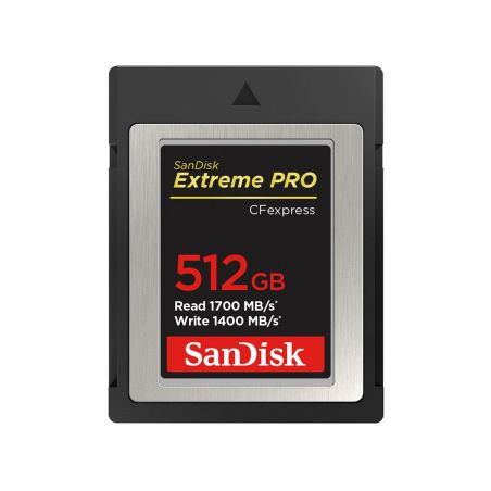 SANDISK CFEXPRESS EXTREME PRO 512GB 1700/1400