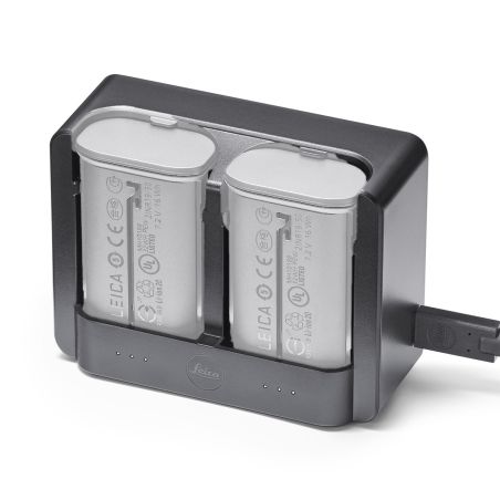LEICA Chargeur double USB-C BC-SCL6 16059