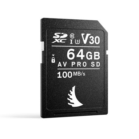 Angelbird SD Card AV PRO 64GB V30