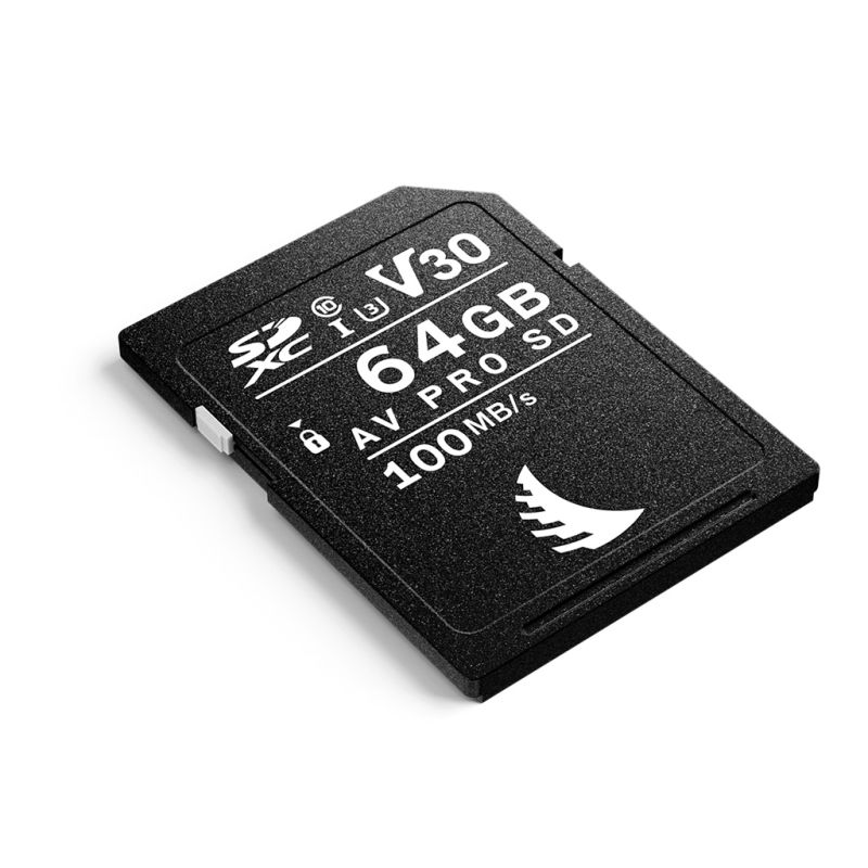 Angelbird SD Card AV PRO 64GB V30