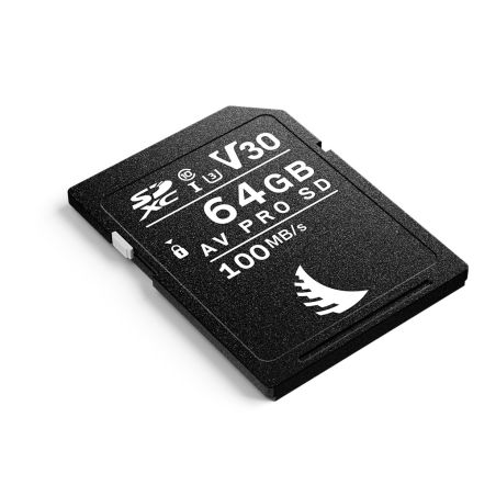Angelbird SD Card AV PRO 64GB V30