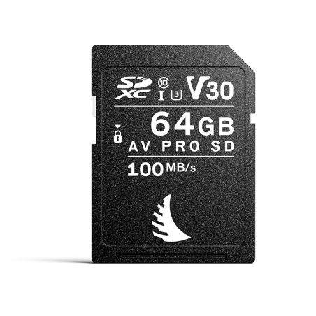 Angelbird SD Card AV PRO 64GB V30