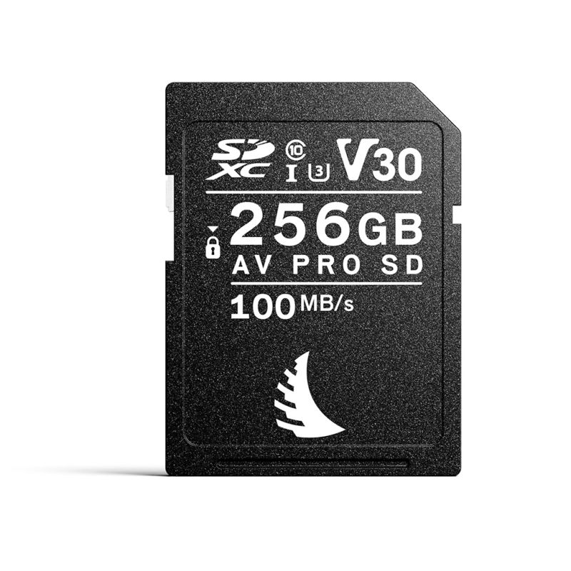 Angelbird SD Card AV PRO 256GB V30