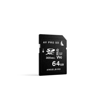Angelbird SD Card AV PRO UHS-II 64Go V90