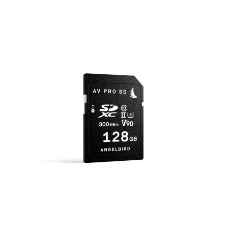 Angelbird SD Card AV PRO UHS-II 128Go V90