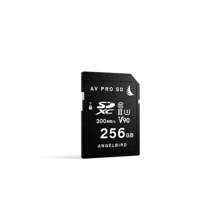 Angelbird SD Card AV PRO UHS-II 256Go V90