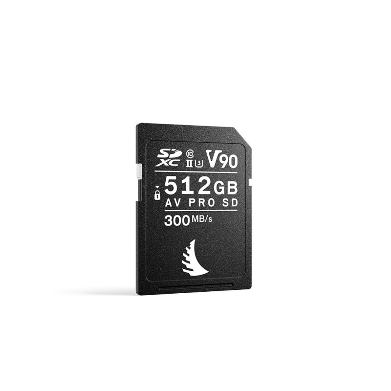 Angelbird SD Card AV PRO UHS-II 512Go V90