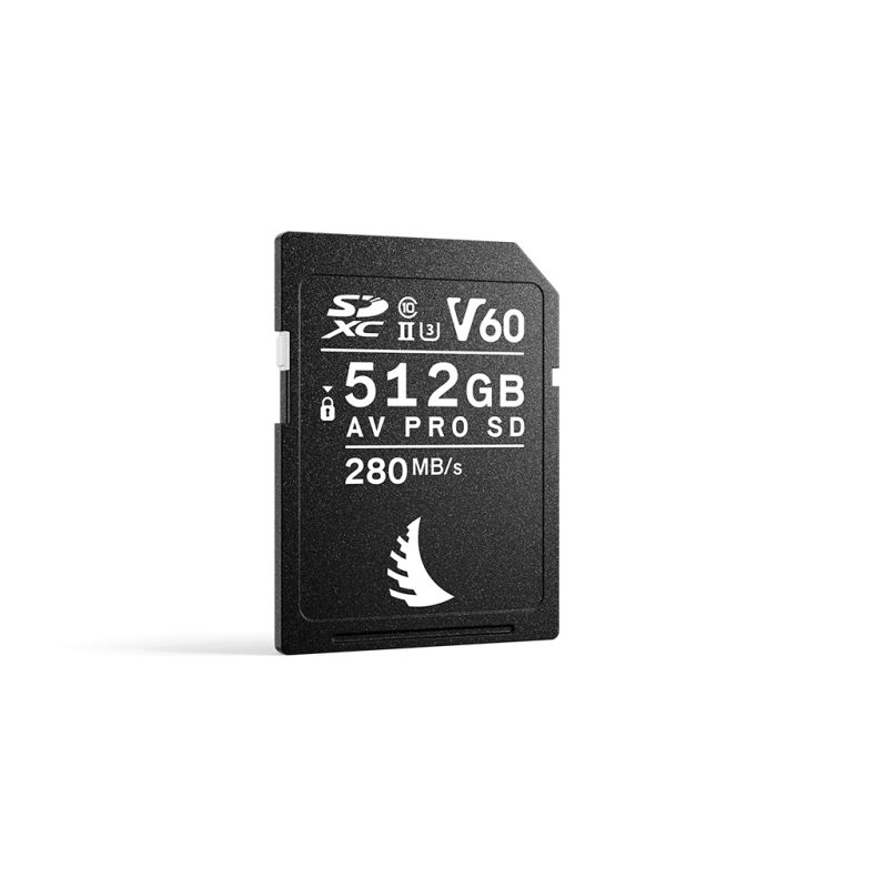 Angelbird SD Card AV PRO UHS-II 512Go V60