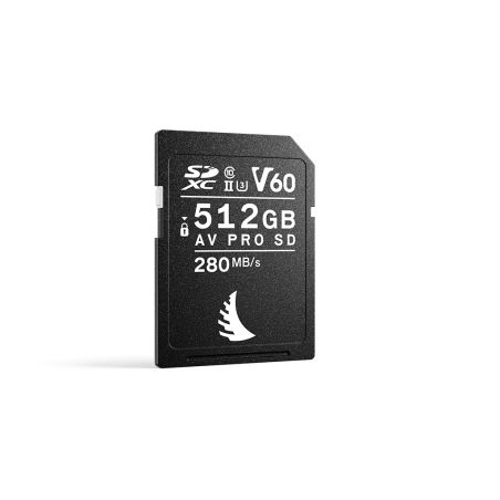Angelbird SD Card AV PRO UHS-II 512Go V60