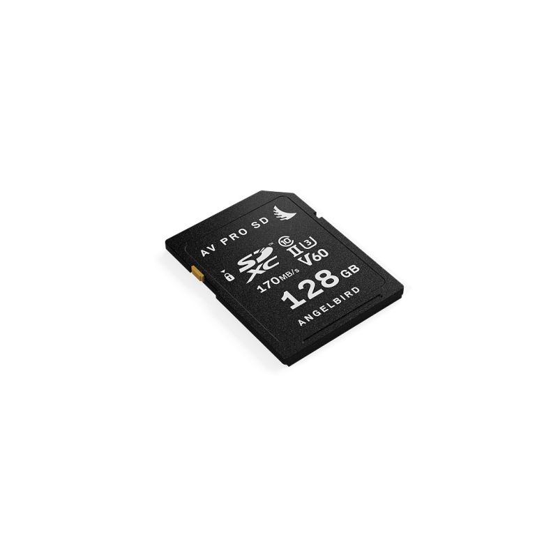 Angelbird SD Card AV PRO UHS-II 128Go V60