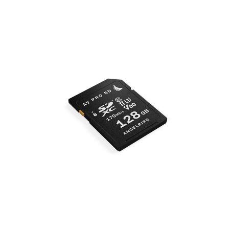 Angelbird SD Card AV PRO UHS-II 128Go V60