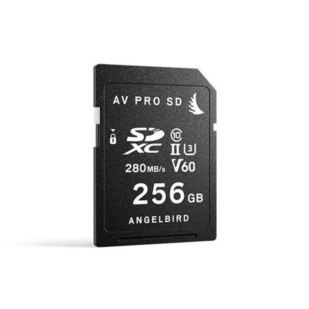 Angelbird SD Card AV PRO UHS-II 256Go V60