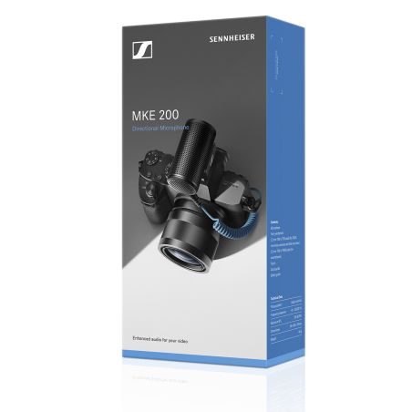 SENNHEISER MKE 200 MICRO CAMERA