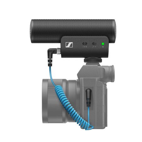 SENNHEISER MKE 400 MICRO CAMERA