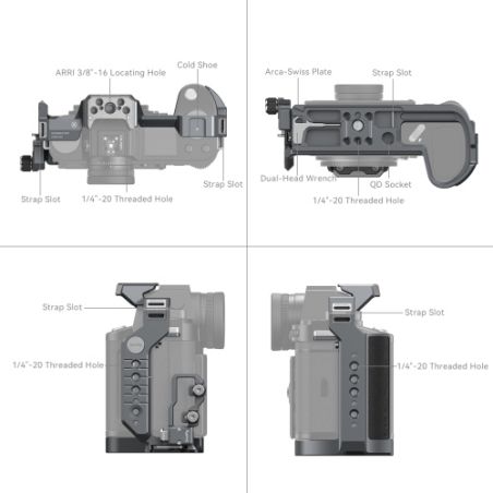 SMALLRIG 4510 KIT CAGE POUR Leica SL3