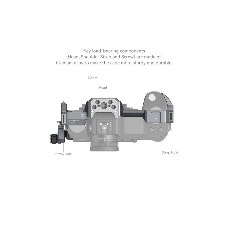 SMALLRIG 4510 KIT CAGE POUR Leica SL3