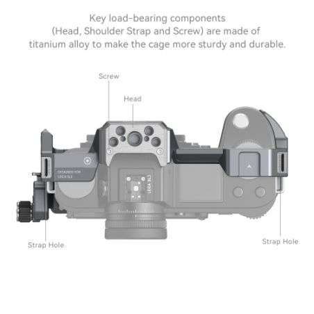 SMALLRIG 4510 KIT CAGE POUR Leica SL3