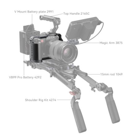 SMALLRIG 4510 KIT CAGE POUR Leica SL3