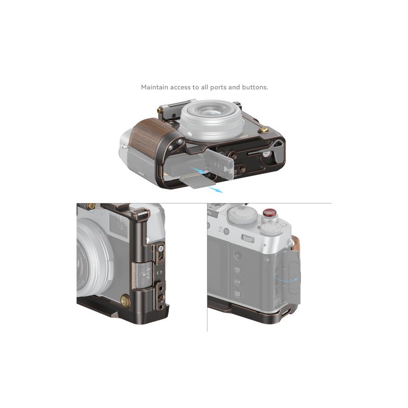 SMALLRIG 4557 Cage Retro for Fujifilm X100VI