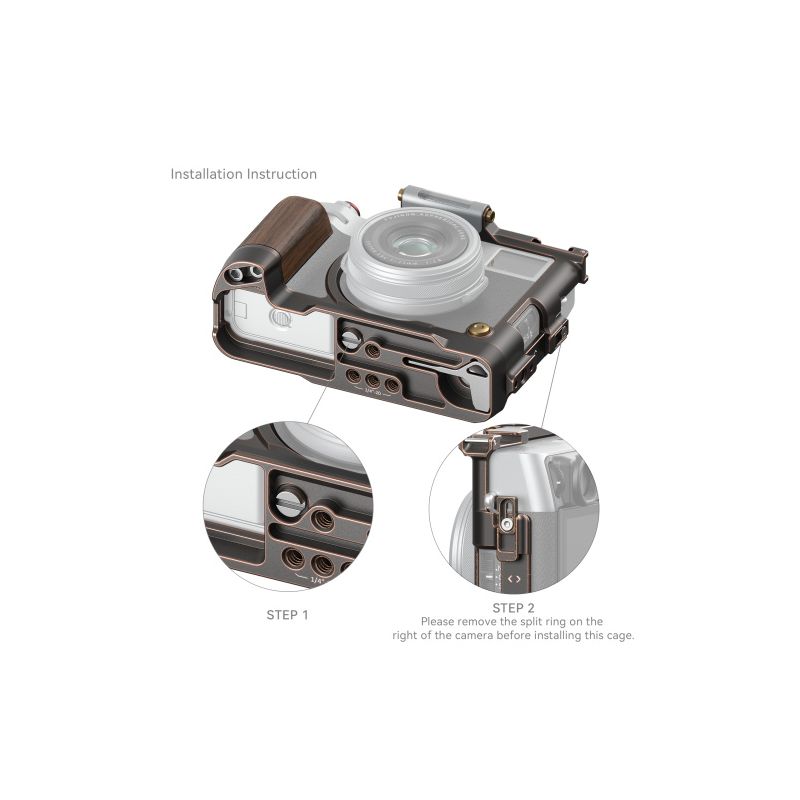 SMALLRIG 4557 Cage Retro for Fujifilm X100VI