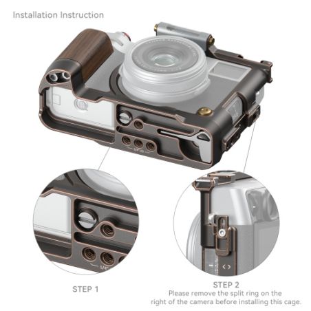 SMALLRIG 4557 Cage Retro for Fujifilm X100VI