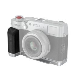 SMALLRIG 4555 L-Shape Grip for Fujifilm X100VI / X100V Silver