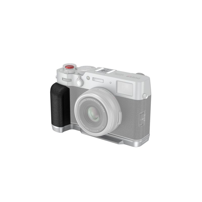 SMALLRIG 4555 L-Shape Grip for Fujifilm X100VI / X100V Silver