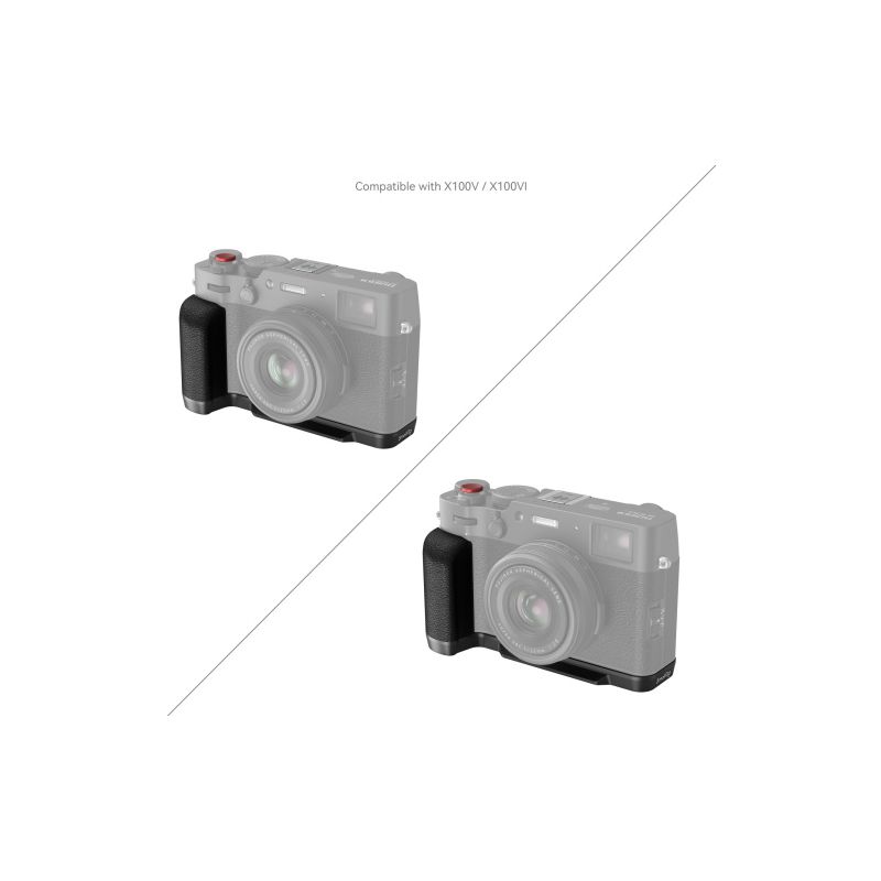 SMALLRIG 4556 L-ShaPE GripFuji X100VI NOIR