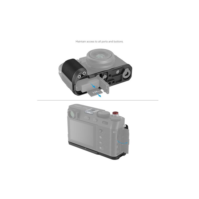 SMALLRIG 4556 L-ShaPE GripFuji X100VI NOIR