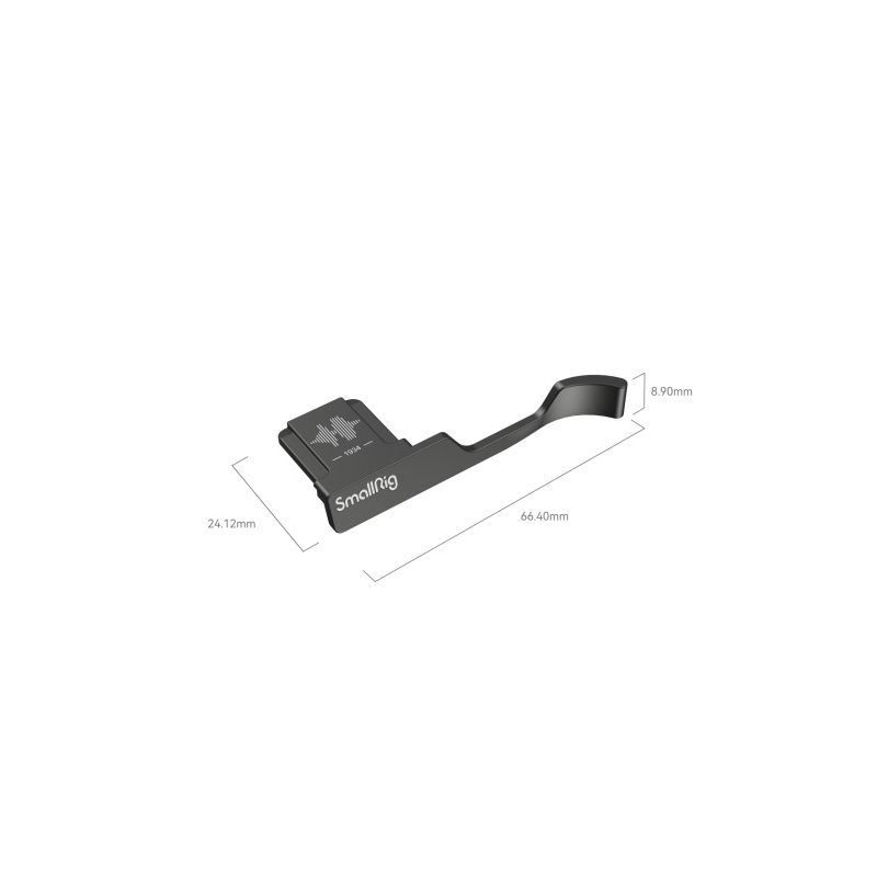 SMALLRIG 4559 repose pouce pour Fuji X100VI NOIR