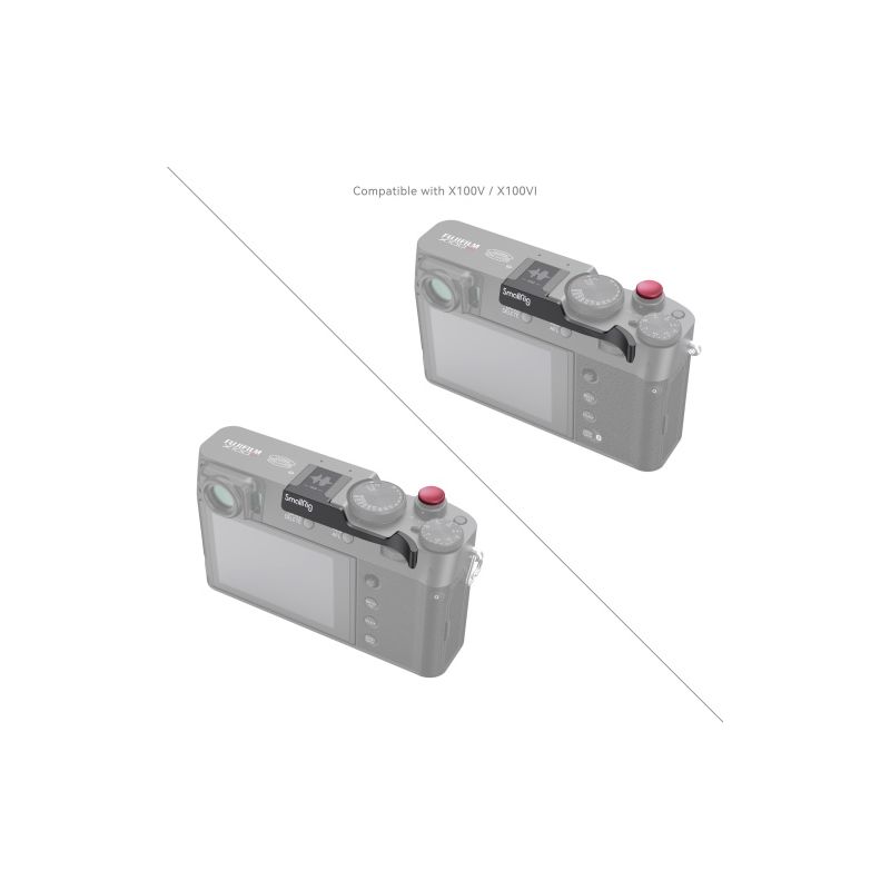SMALLRIG 4559 repose pouce pour Fuji X100VI NOIR