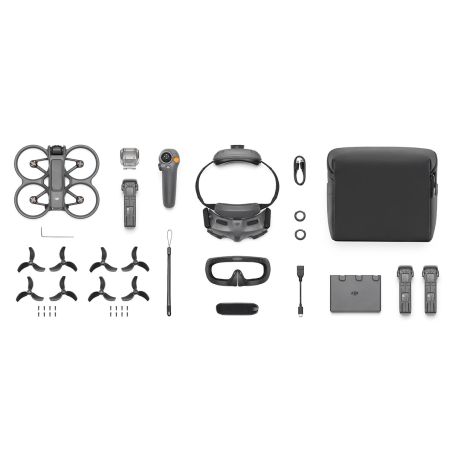 DJI Avata 2 Fly More Combo (3 batteries)