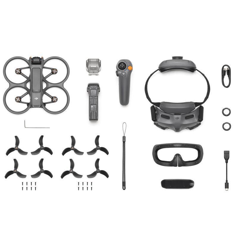 DJI Avata 2 Fly More Combo (1 batterie)