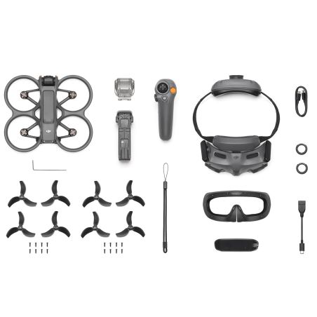 DJI Avata 2 Fly More Combo (1 batterie)