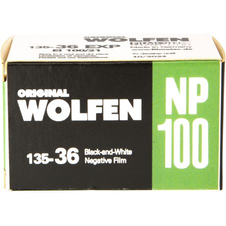 ORIGINAL WOLFEN NP100 B&W 135 36