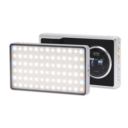 VILTROX RETRO 12X RGB POCKET LED LIGHT