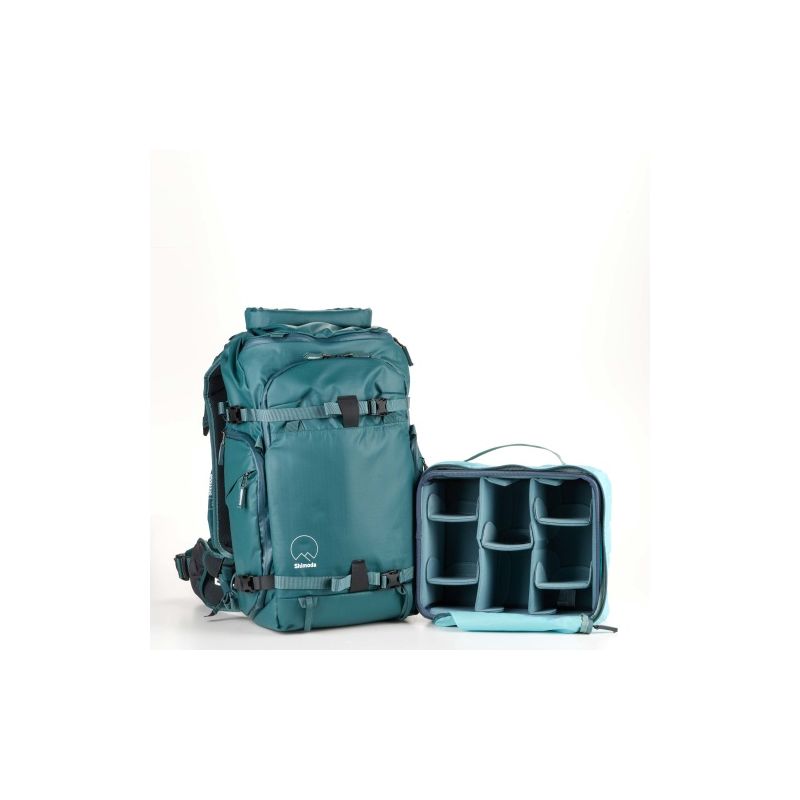 SHIMODA Action X25 v2 Women's Starter Kit (Small ML CU) - Teal