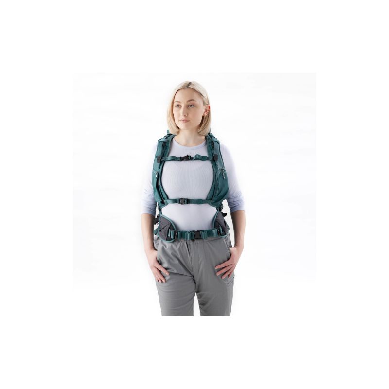 SHIMODA Action X25 v2 Women's Starter Kit (Small ML CU) - Teal