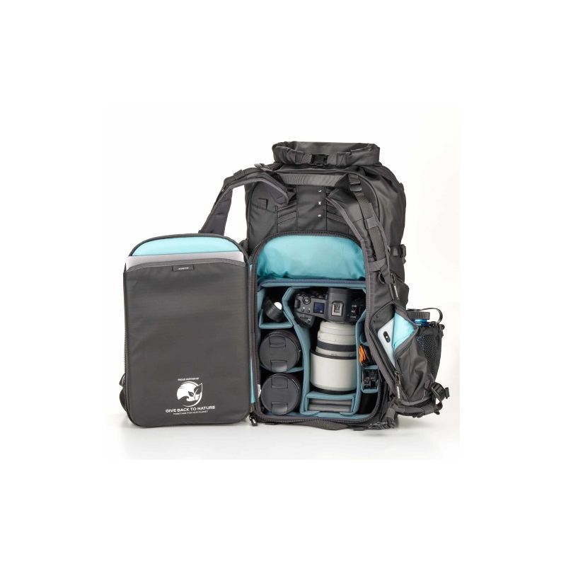 SHIMODA Action X40 v2 Starter Kit (Medium insert) - Black