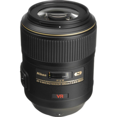 NIKON AF-S 105/2.8 G IF-ED VR MICRO