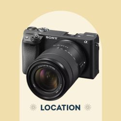 SONY ALPHA 6400 ET 18-135