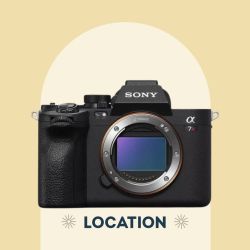 LOCATION SONY ALPHA 7 R V